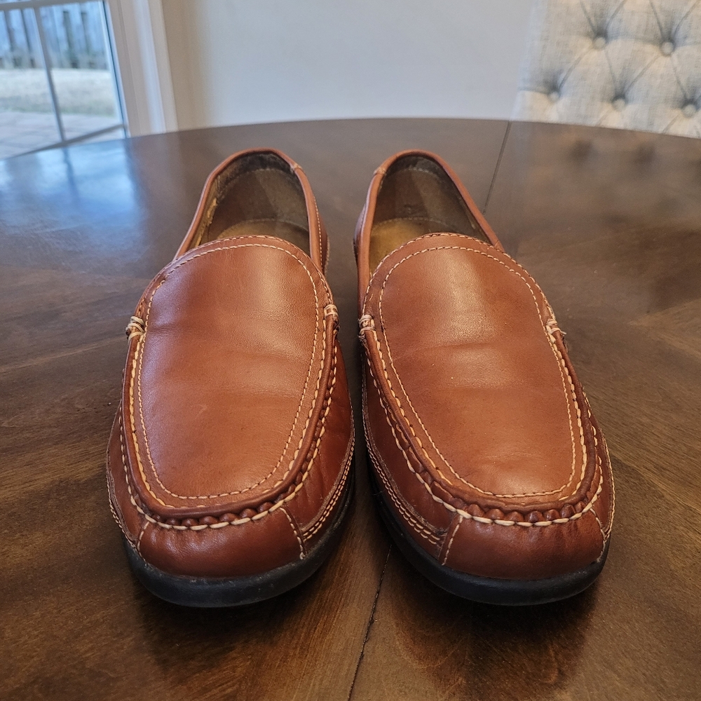 Men's Dicker Brown Catalina Leather Loafers